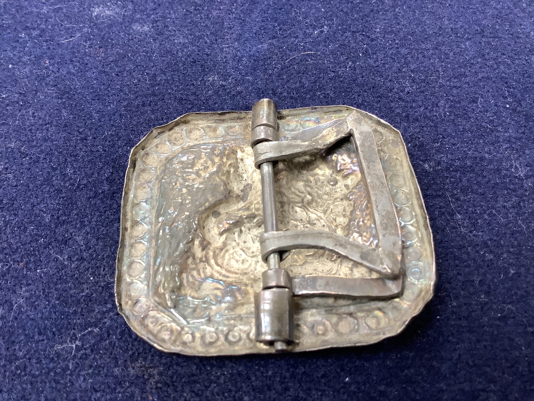 A group of Asian and other small collectables, white metal, brass, jade etc.
